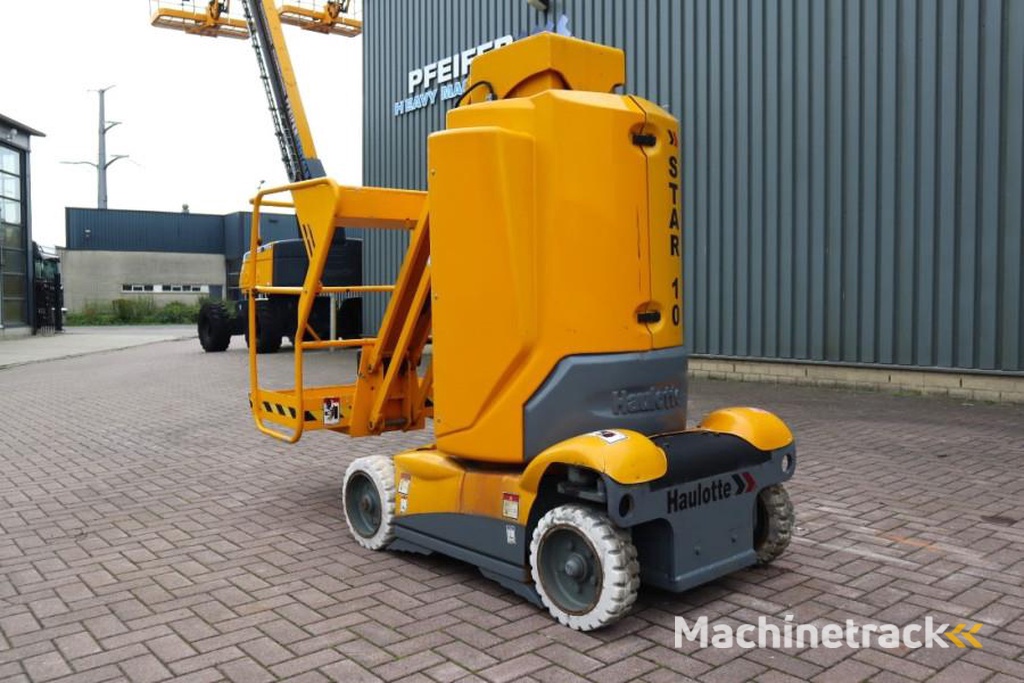Haulotte STAR 10 As-Is, Electric, 10m Working Height, 3m Re