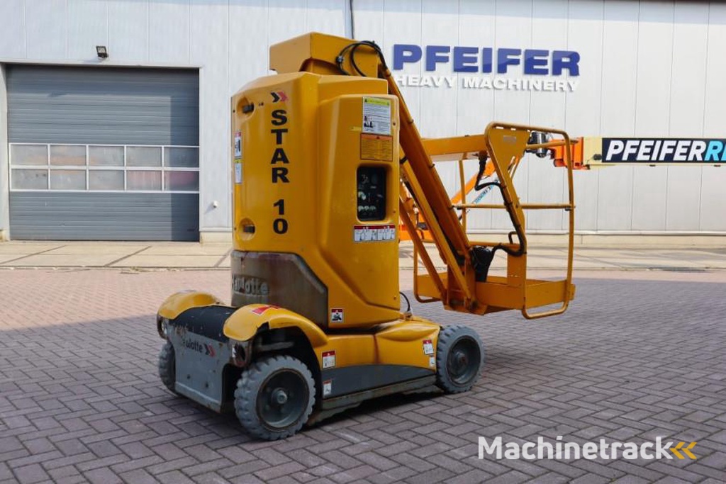 Haulotte STAR 10 As-Is, Electric, 10m Working Height, 3m Re