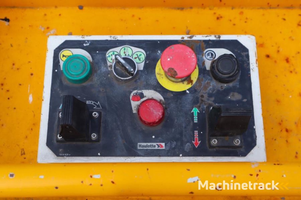 Haulotte STAR 10 As-Is, Electric, 10m Working Height, 3m Re