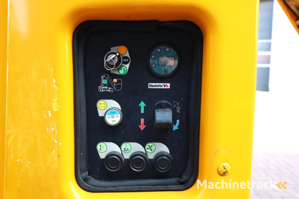 Haulotte STAR 10 As-Is, Electric, 10m Working Height, 3m Re