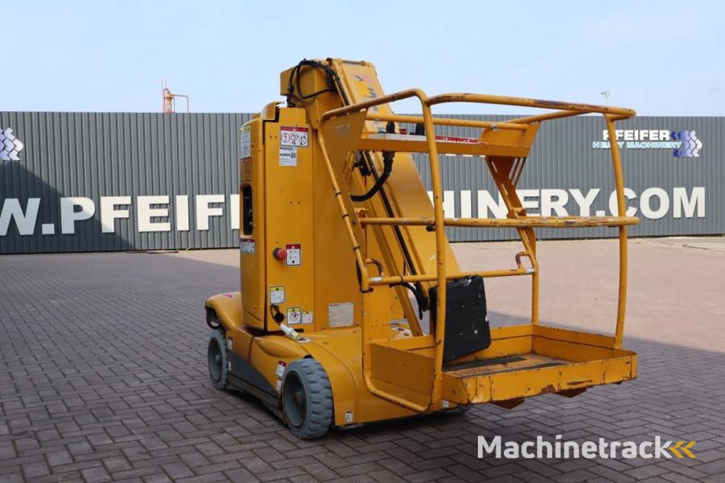 Haulotte STAR 10 As-Is, Electric, 10m Working Height, 3m Re