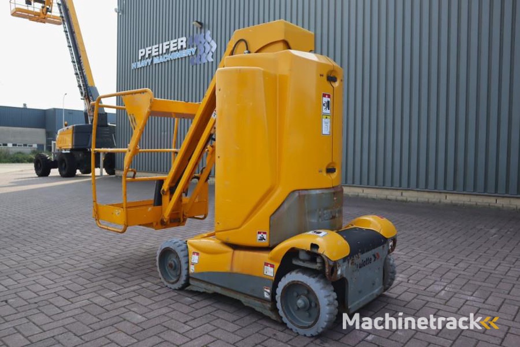 Haulotte STAR 10 As-Is, Electric, 10m Working Height, 3m Re