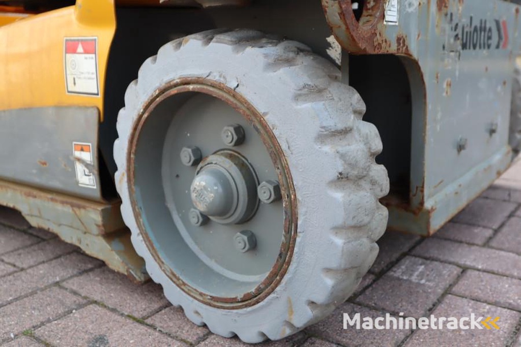 Haulotte STAR 10 As-Is, Electric, 10m Working Height, 3m Re