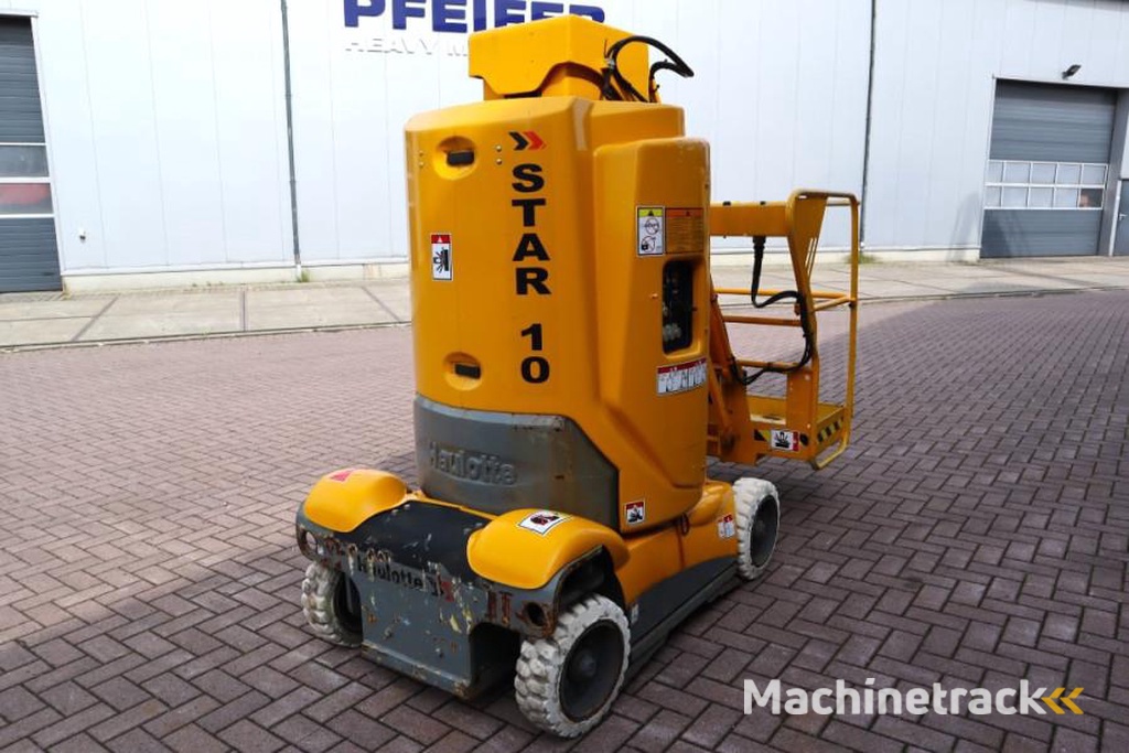 Haulotte STAR 10 As-Is, Electric, 10m Working Height, 3m Re