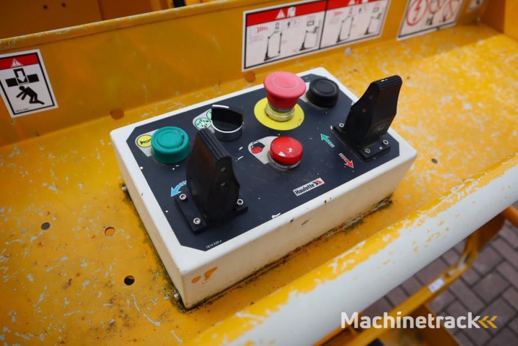 Haulotte STAR 10 As-Is, Electric, 10m Working Height, 3m Re