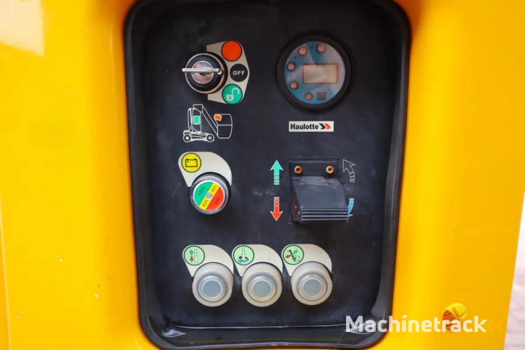 Haulotte STAR 10 As-Is, Electric, 10m Working Height, 3m Re