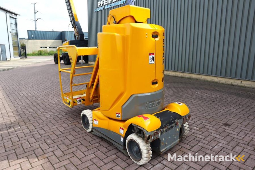 Haulotte STAR 10 As-Is, Electric, 10m Working Height, 3m Re