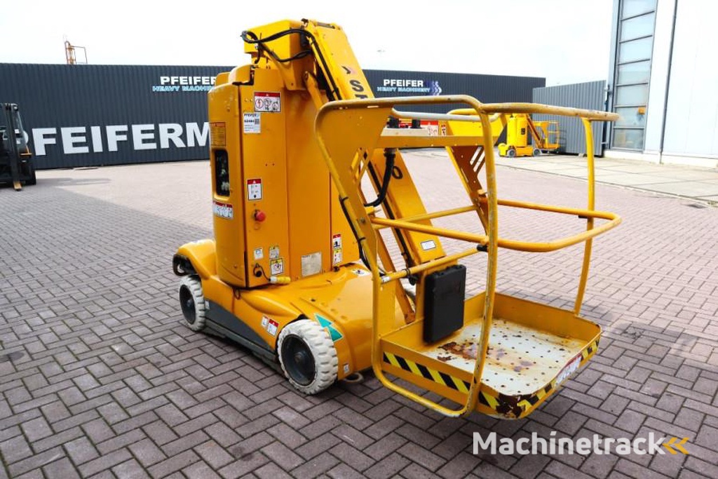 Haulotte STAR 10 As-Is, Electric, 10m Working Height, 3m Re