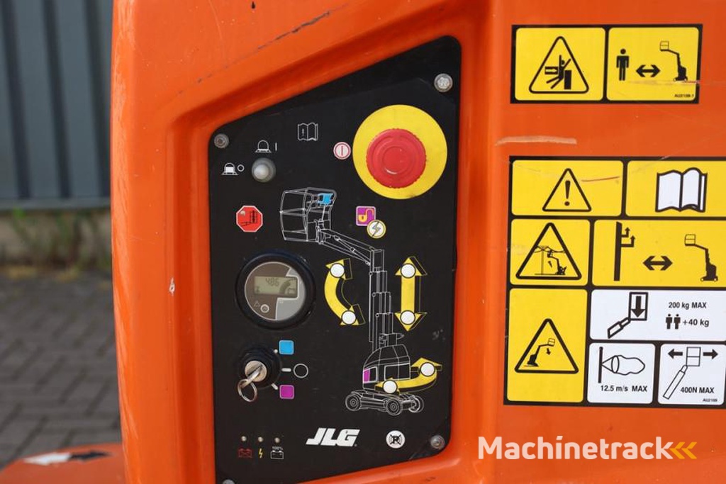 JLG Toucan 10E Electric, 10.1 m Working Height, 200kg