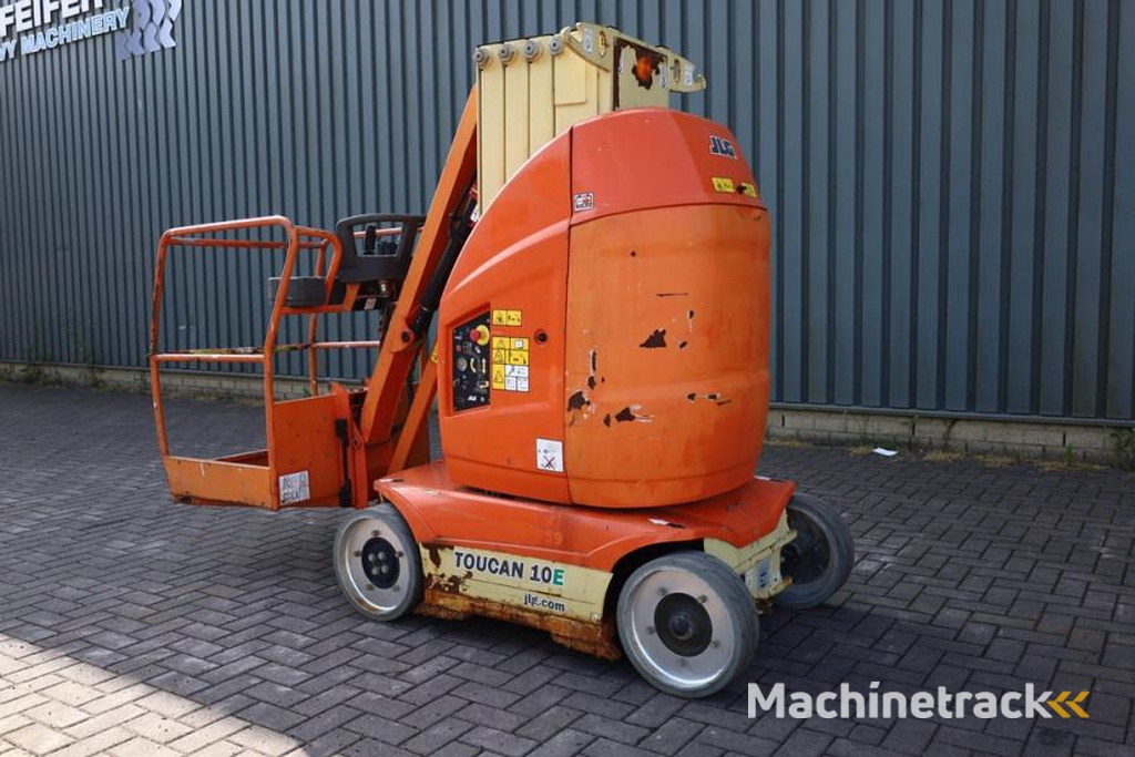 JLG Toucan 10E Electric, 10.1 m Working Height, 200kg