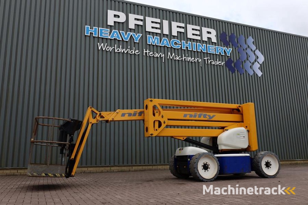 Niftylift HR17NE Electric, 17m Working Height, 9.7m Reach, 2