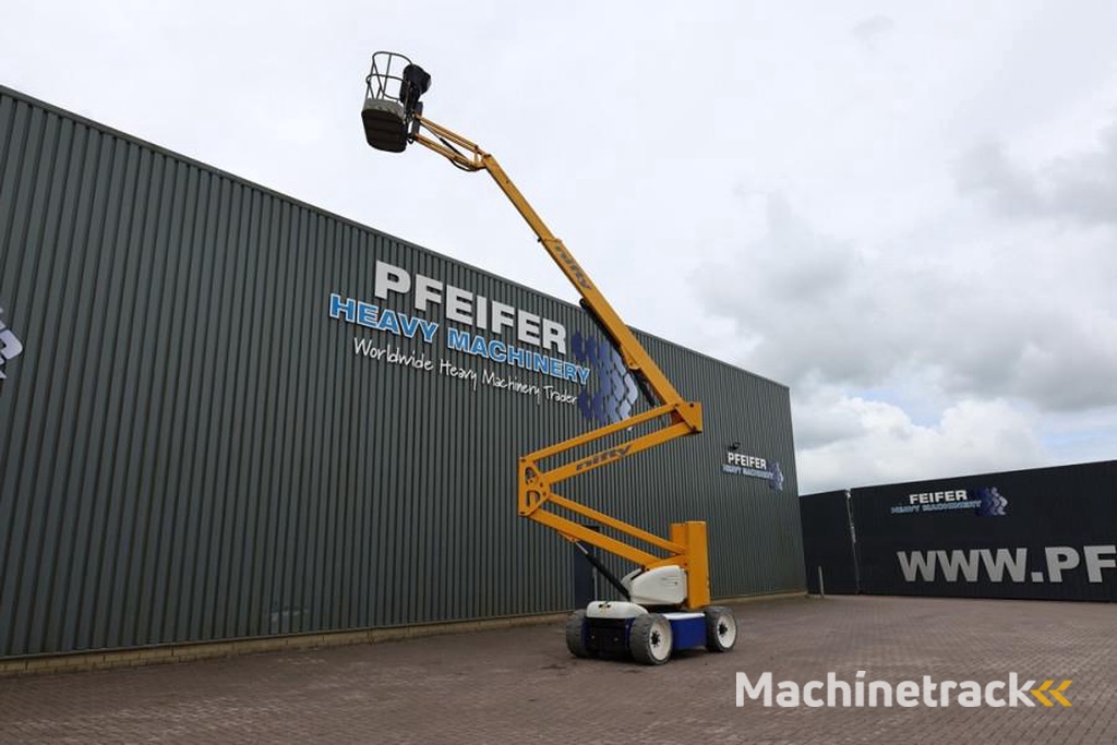 Niftylift HR17NE Electric, 17m Working Height, 9.7m Reach, 2