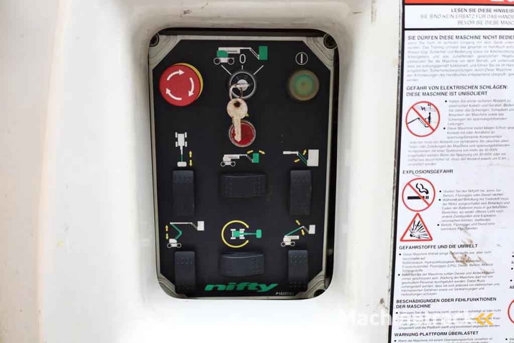 Niftylift HR17NE Electric, 17m Working Height, 9.7m Reach, 2