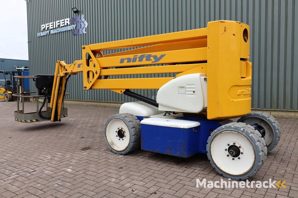 Niftylift HR17NE Electric, 17m Working Height, 9.7m Reach, 2