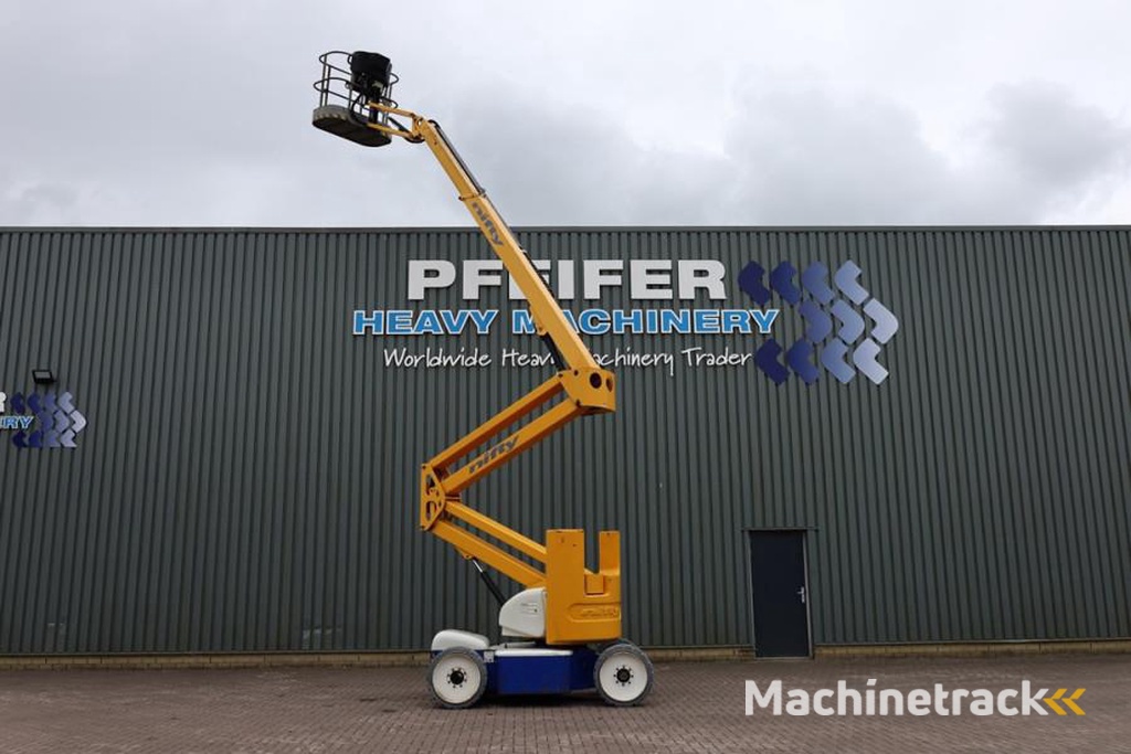 Niftylift HR17NE Electric, 17m Working Height, 9.7m Reach, 2
