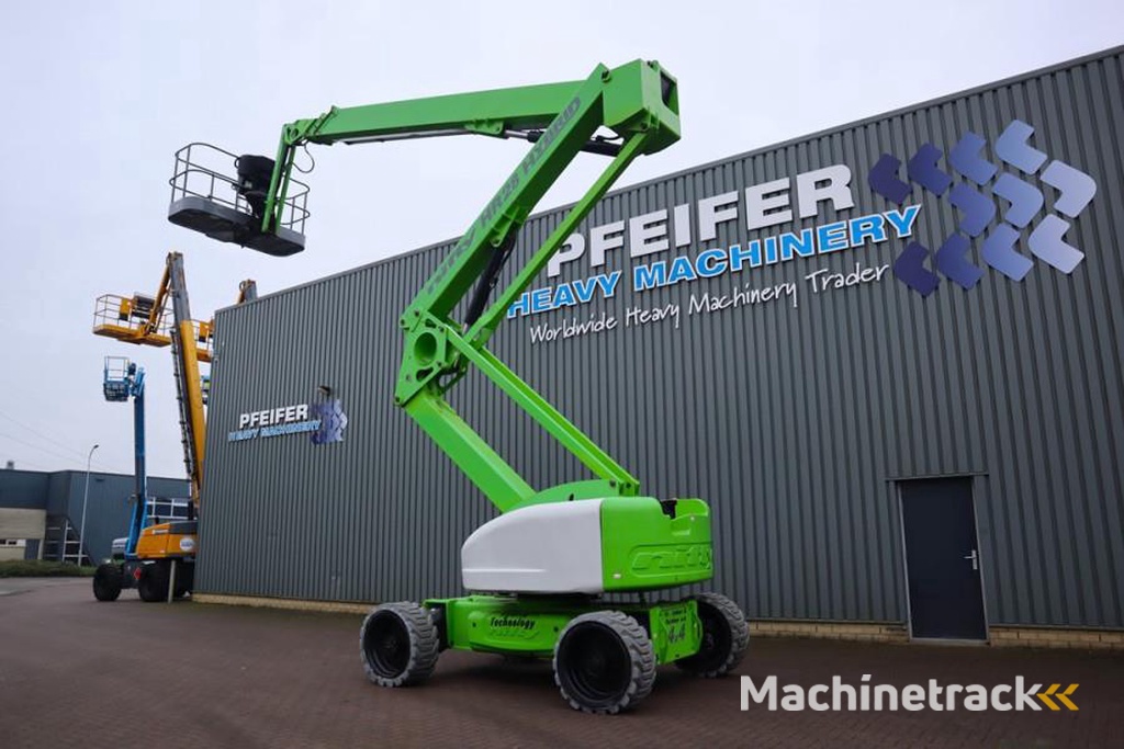 Niftylift HR28 HYBRIDE Valid inspection, *Guarantee! Hybrid,