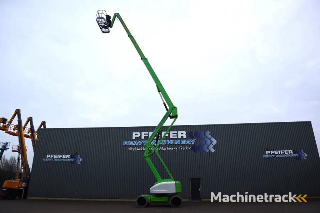 Niftylift HR28 HYBRIDE Valid inspection, *Guarantee! Hybrid,