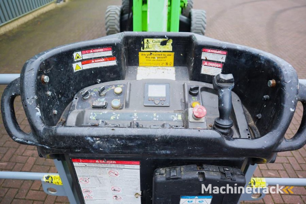 Niftylift HR28 HYBRIDE Valid inspection, *Guarantee! Hybrid,