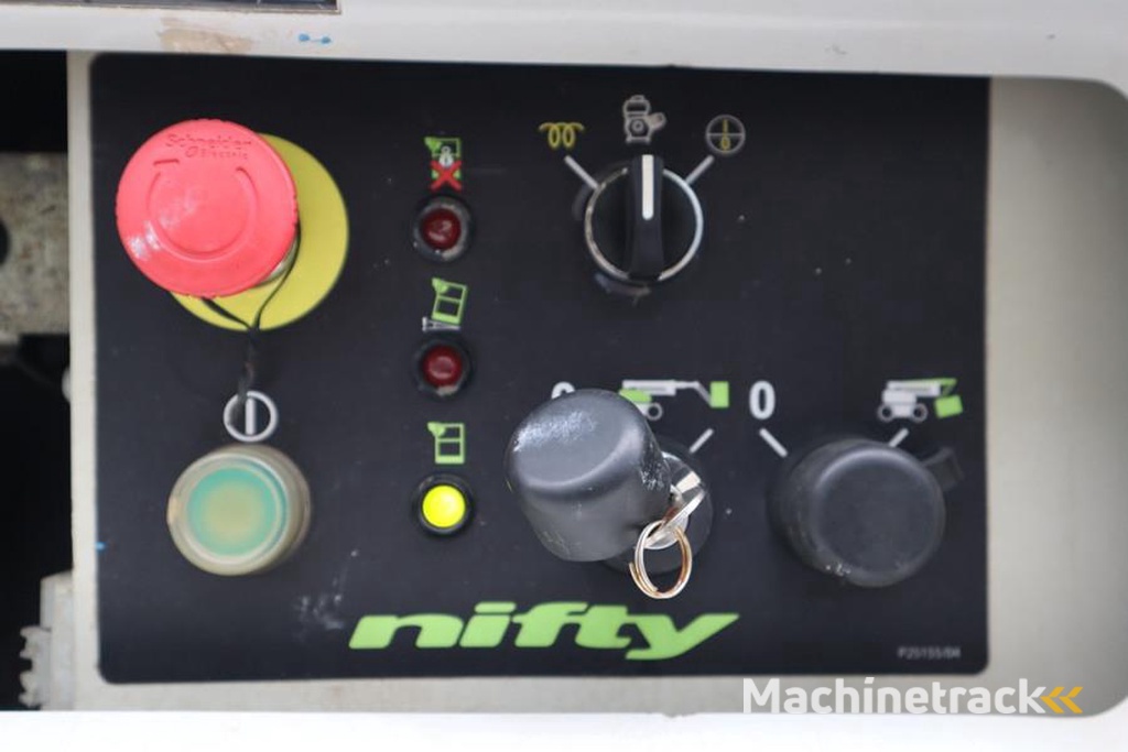 Niftylift HR28 HYBRIDE Valid inspection, *Guarantee! Hybrid,