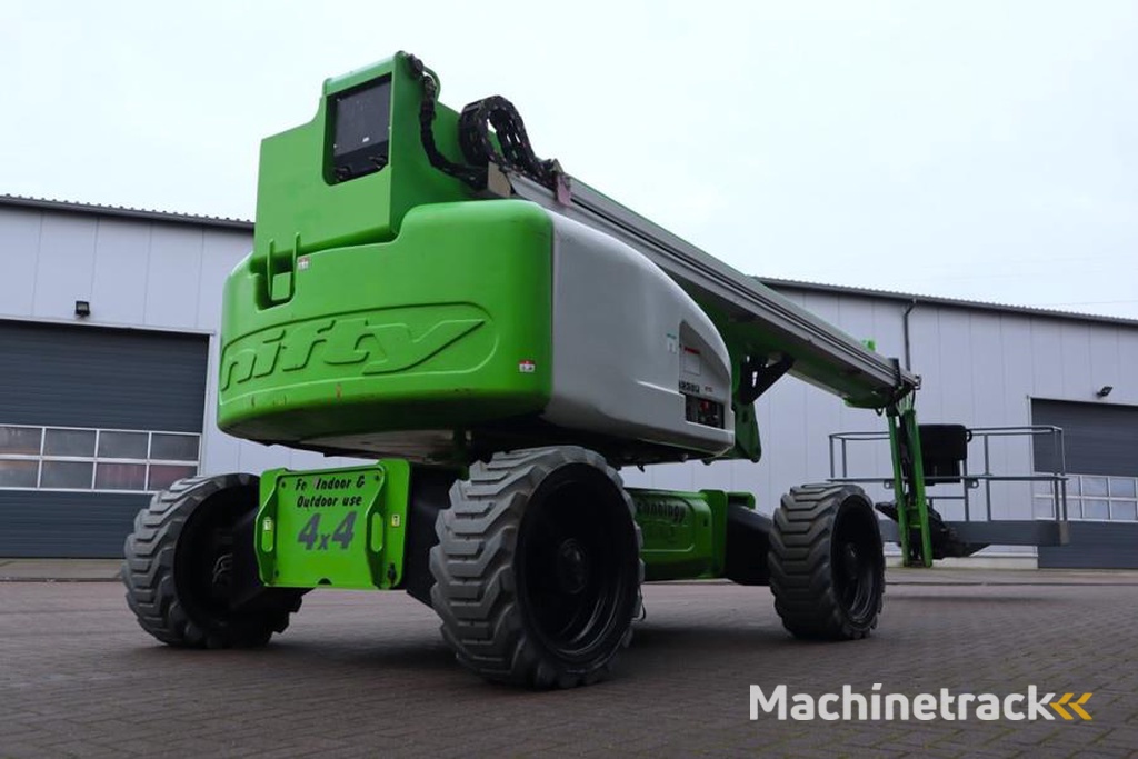 Niftylift HR28 HYBRIDE Valid inspection, *Guarantee! Hybrid,