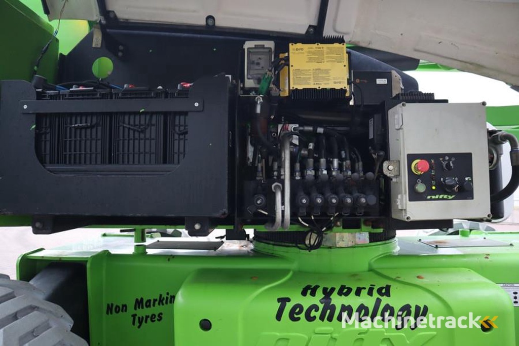 Niftylift HR28 HYBRIDE Valid inspection, *Guarantee! Hybrid,