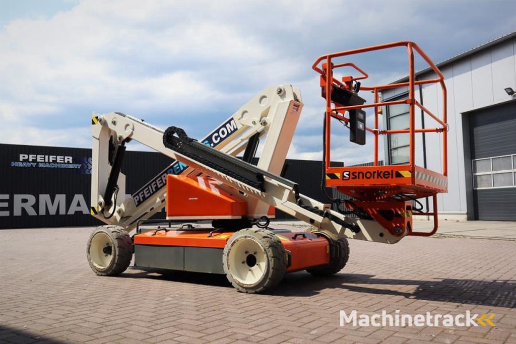 Snorkel A38E Valid Inspection, *Guarantee! Electric, 13.5m