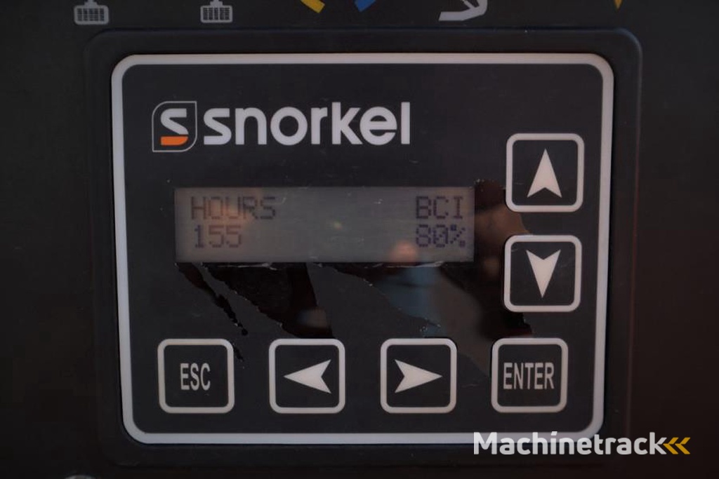 Snorkel A38E Valid Inspection, *Guarantee! Electric, 13.5m