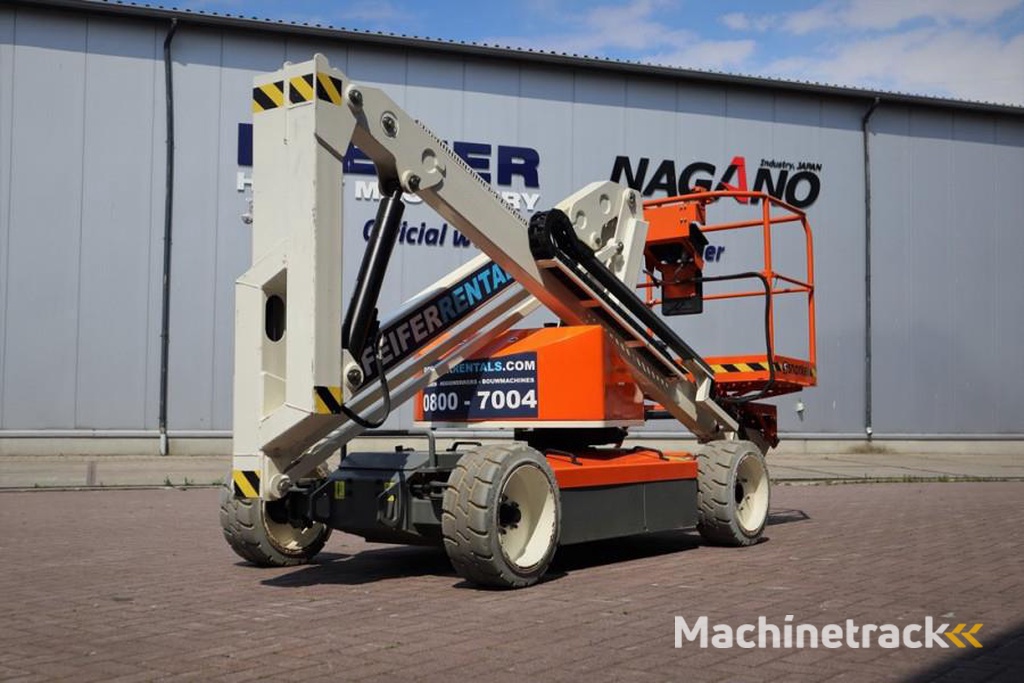 Snorkel A38E Valid Inspection, *Guarantee! Electric, 13.5m