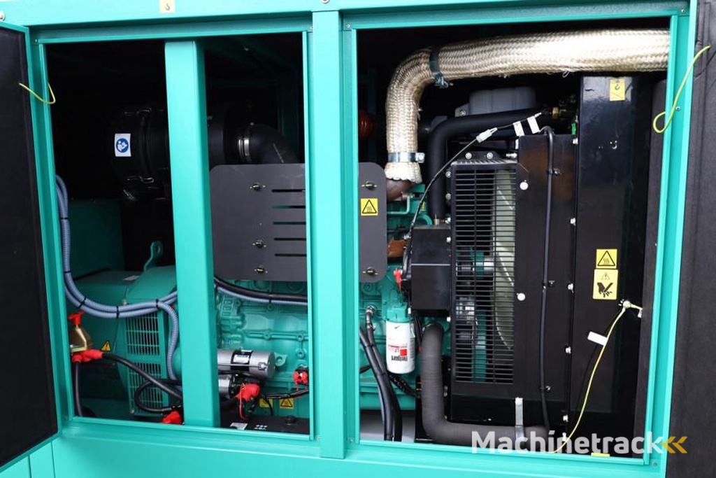 Cummins C220D5EQ Declaration of Conformity, Diesel, 220kVA
