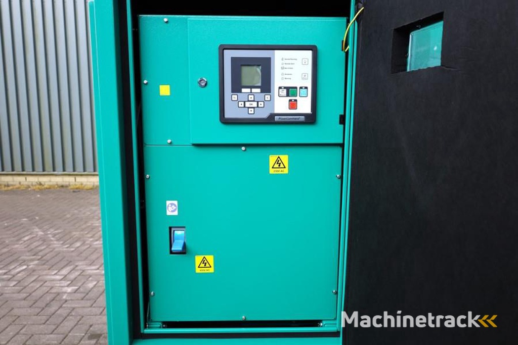 Cummins C220D5EQ Declaration of Conformity, Diesel, 220kVA