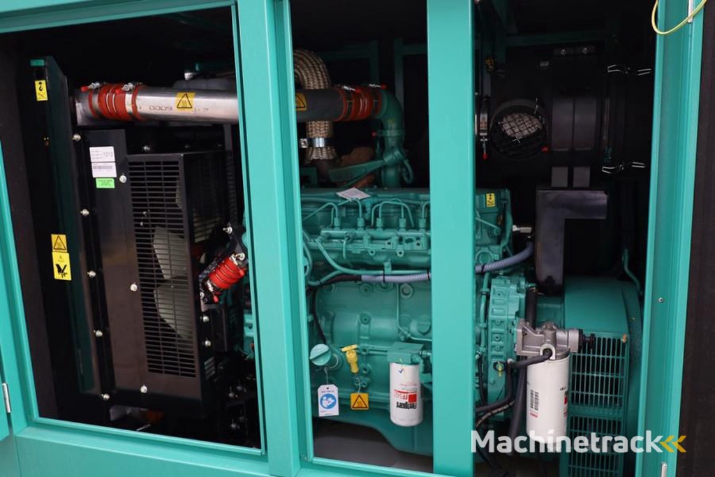 Cummins C220D5EQ Declaration of Conformity, Diesel, 220kVA