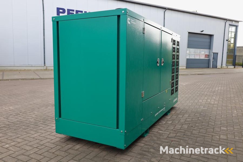 Cummins C220D5EQ Declaration of Conformity, Diesel, 220kVA