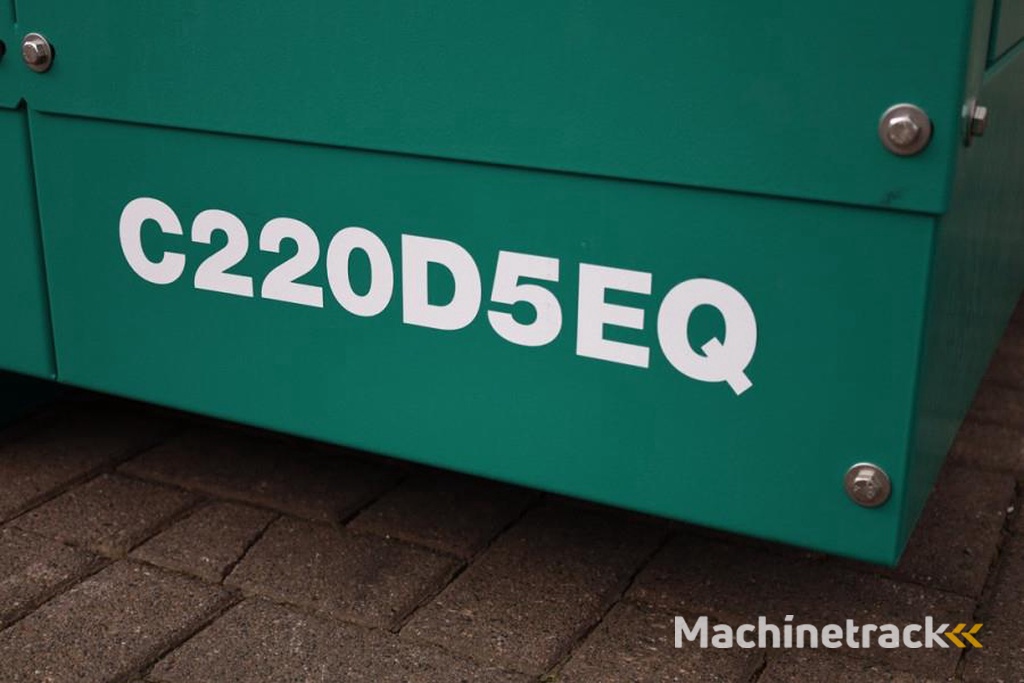 Cummins C220D5EQ Declaration of Conformity, Diesel, 220kVA