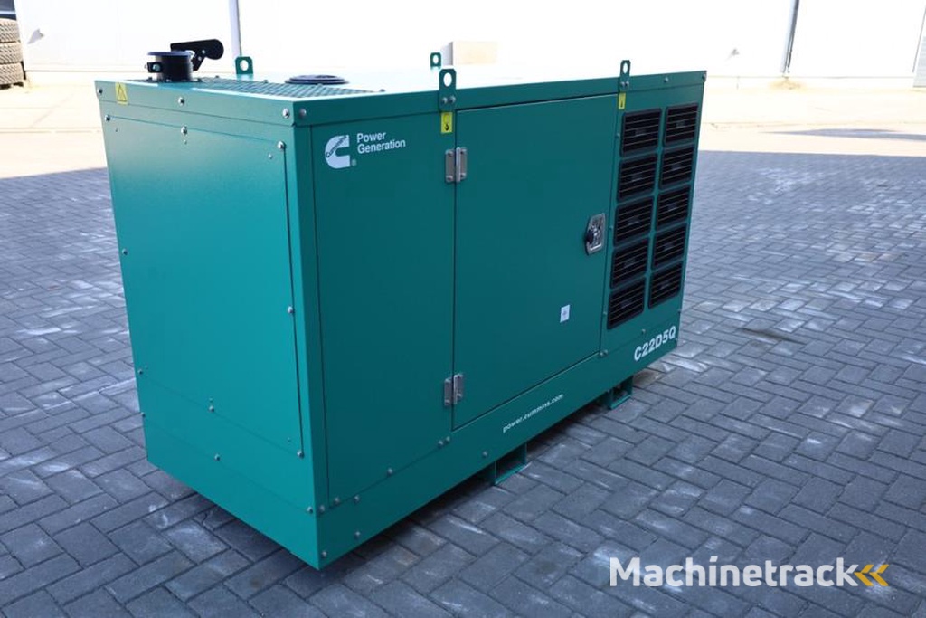 Cummins C22D5Q Declaration of Conformity, Diesel, 22kVA, A