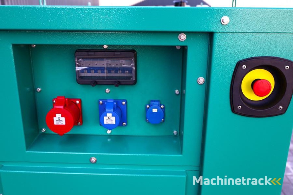 Cummins C22D5Q Declaration of Conformity, Diesel, 22kVA, A