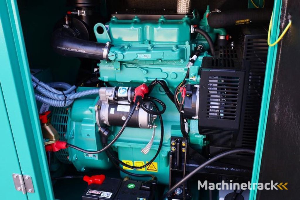 Cummins C22D5Q Declaration of Conformity, Diesel, 22kVA, A