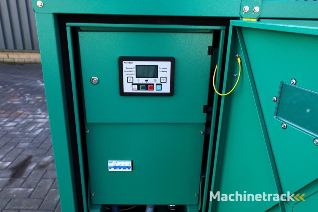 Cummins C22D5Q Declaration of Conformity, Diesel, 22kVA, A