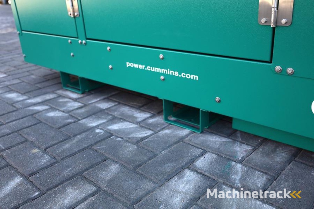 Cummins C22D5Q Declaration of Conformity, Diesel, 22kVA, A