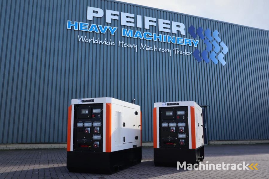 Trime MGTP 20 SS YR Valid inspection, *Guarantee! Diesel