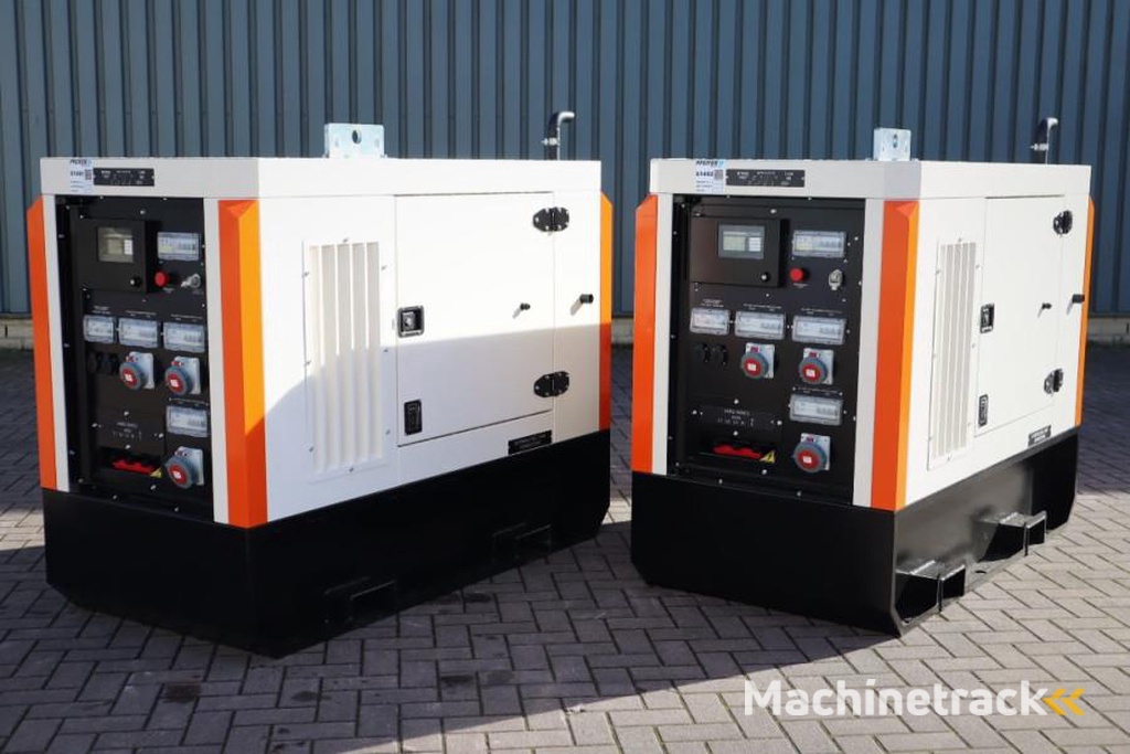 Trime MGTP 20 SS YR Valid inspection, *Guarantee! Diesel