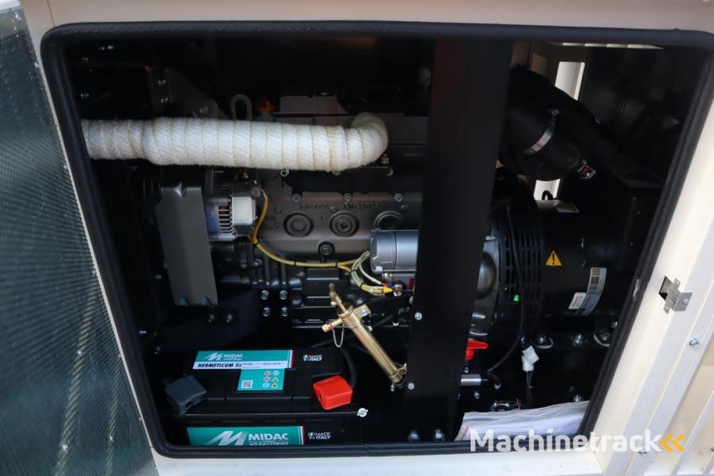 Trime MGTP 20 SS YR Valid inspection, *Guarantee! Diesel