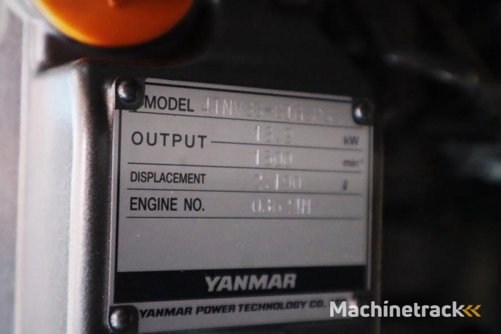 Trime MGTP 20 SS YR Valid inspection, *Guarantee! Diesel