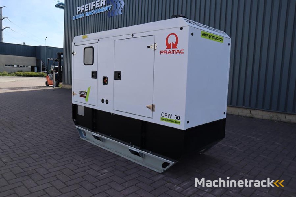 Pramac GPW60I/FS5 Valid inspection, *Guarantee! Diesel, 6