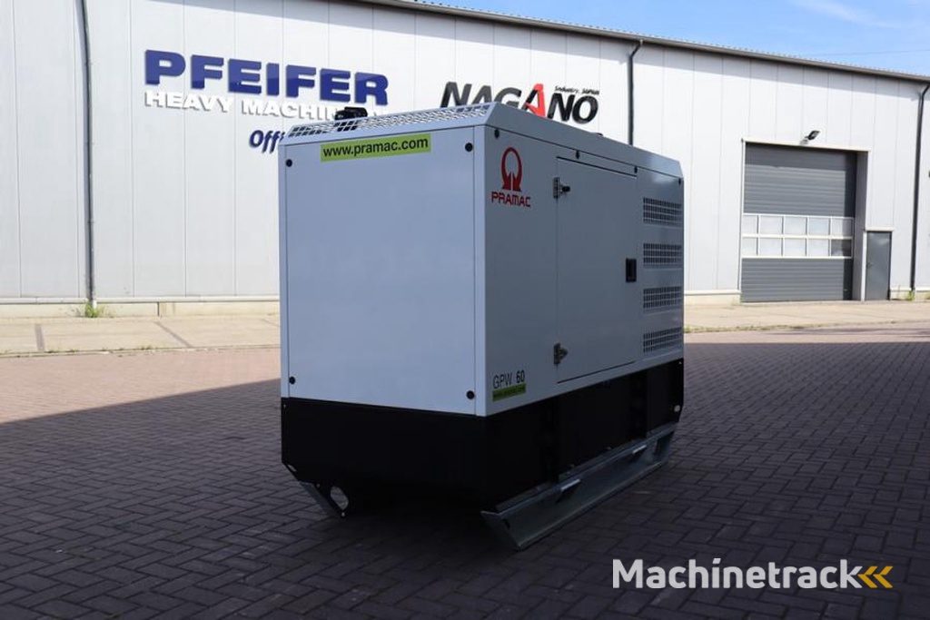 Pramac GPW60I/FS5 Valid inspection, *Guarantee! Diesel, 6
