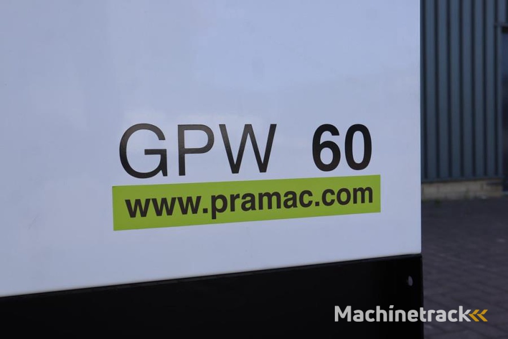 Pramac GPW60I/FS5 Valid inspection, *Guarantee! Diesel, 6