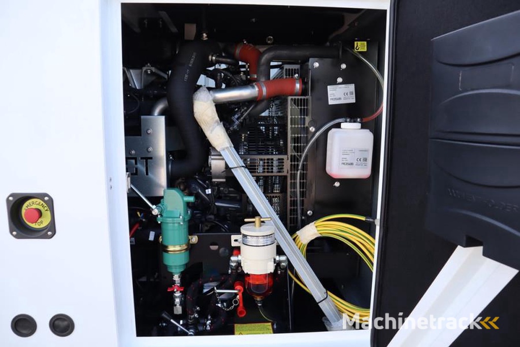 Pramac GPW60I/FS5 Valid inspection, *Guarantee! Diesel, 6