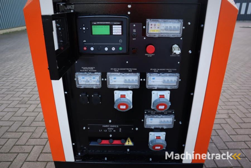 Trime MGTP 20 SS YR Valid inspection, *Guarantee! Diesel