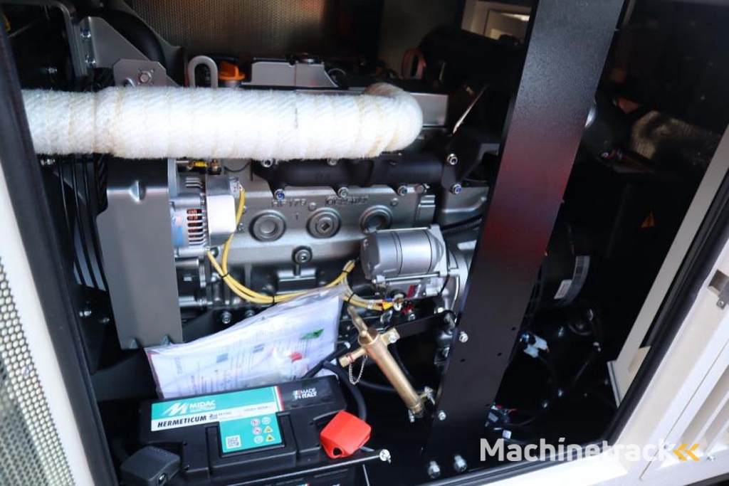 Trime MGTP 20 SS YR Valid inspection, *Guarantee! Diesel