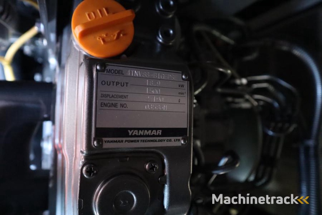 Trime MGTP 20 SS YR Valid inspection, *Guarantee! Diesel