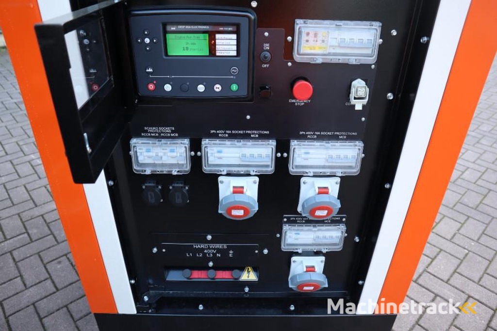 Trime MGTP 20 SS YR Valid inspection, *Guarantee! Diesel